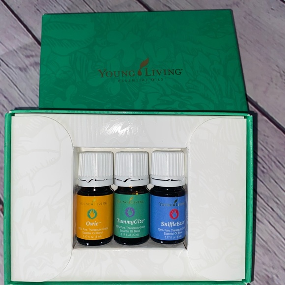 Young Living Essential Oils- KidScents Gift Trio